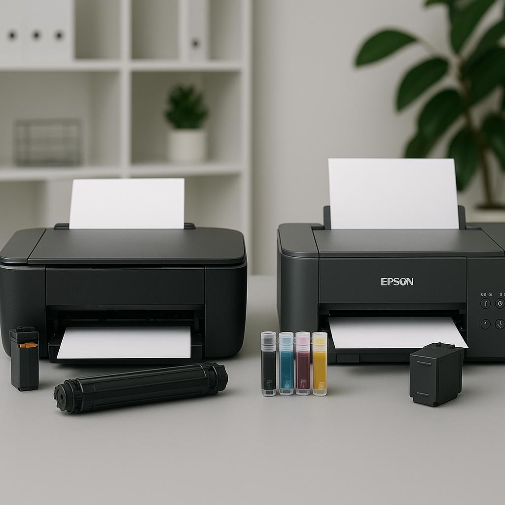 która drukarka jest lepsza hp czy epson?