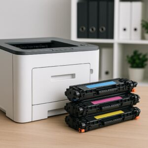 która drukarka laserowa ma najtańsze tonery?