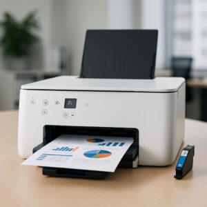 które drukarki canon wykorzystują tusz 581?