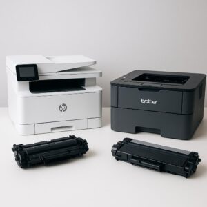 które drukarki są lepsze hp czy brother?