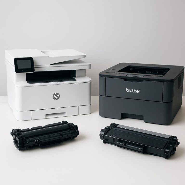 które drukarki są lepsze hp czy brother?