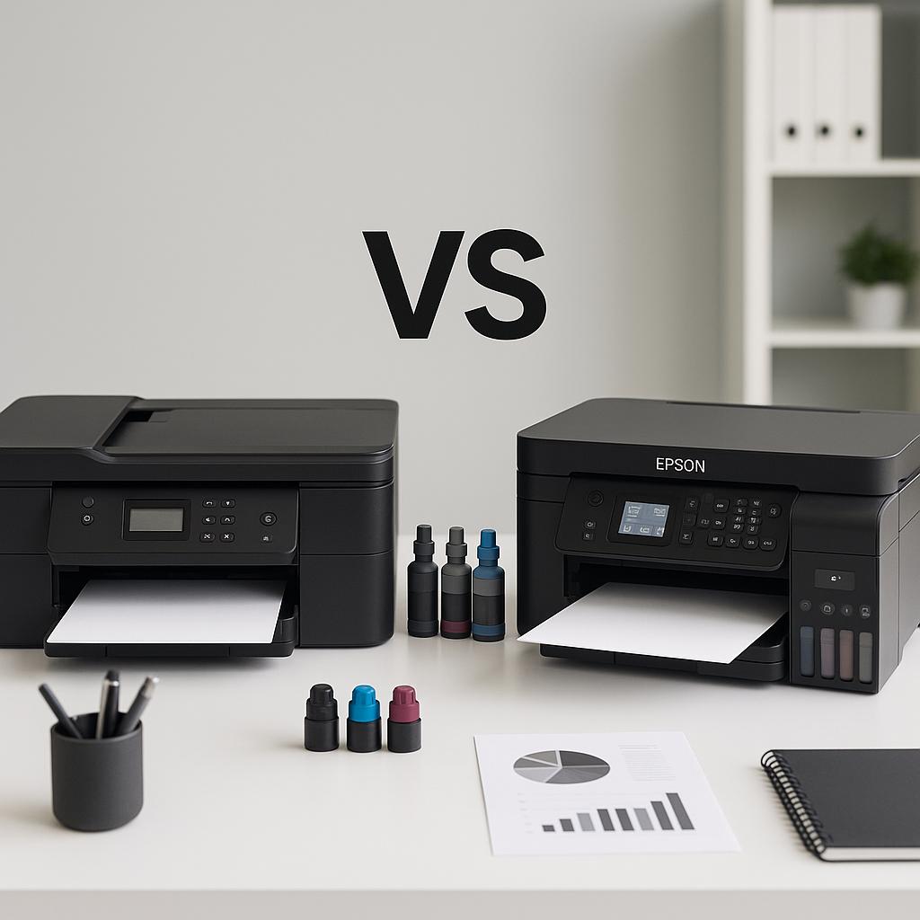 który jest lepszy, brother czy epson?