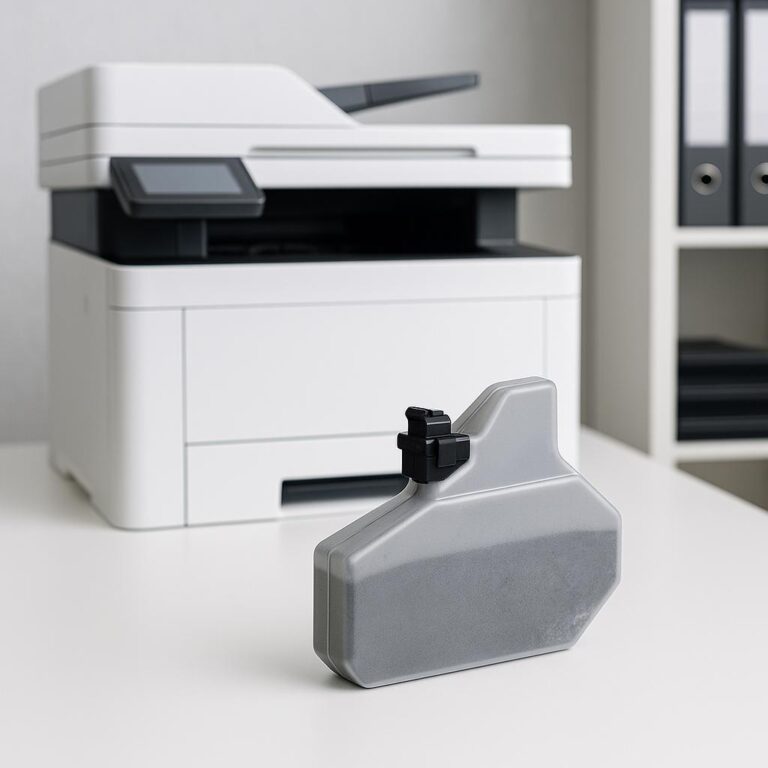 po co pojemnik na zużyty toner?