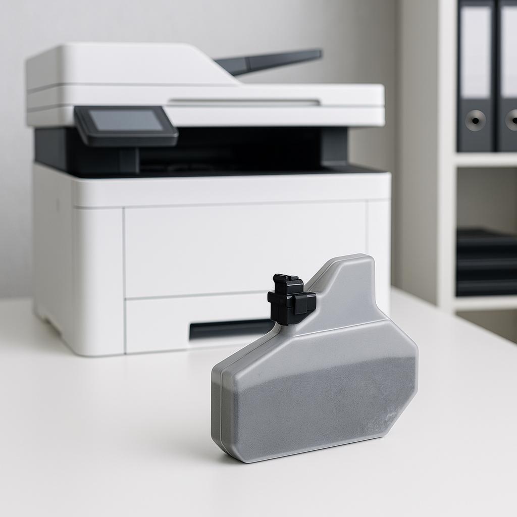 po co pojemnik na zużyty toner?