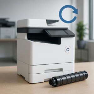 co daje reset urządzenia ricoh?