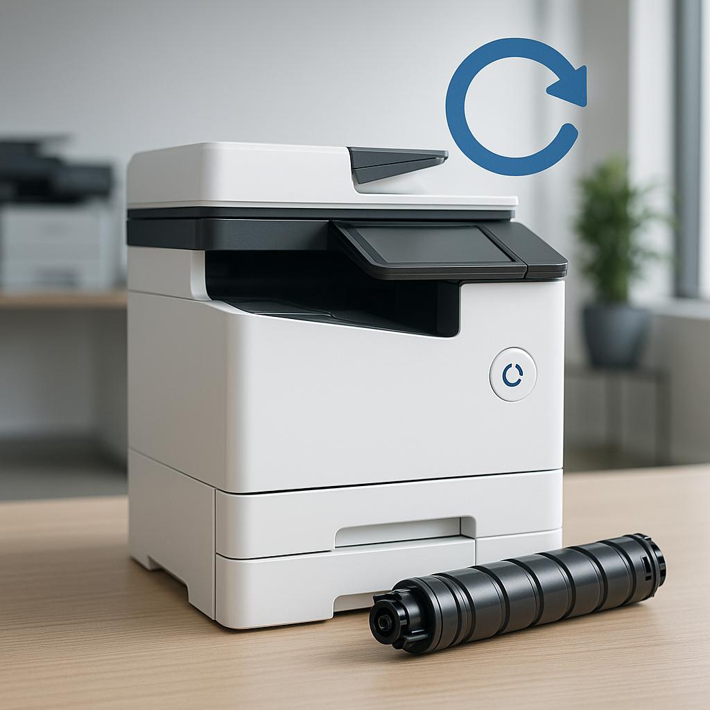 co daje reset urządzenia ricoh?