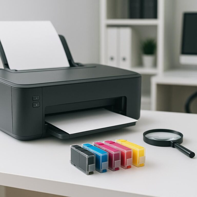 co zrobić jak tusz w drukarce zasechł epson?
