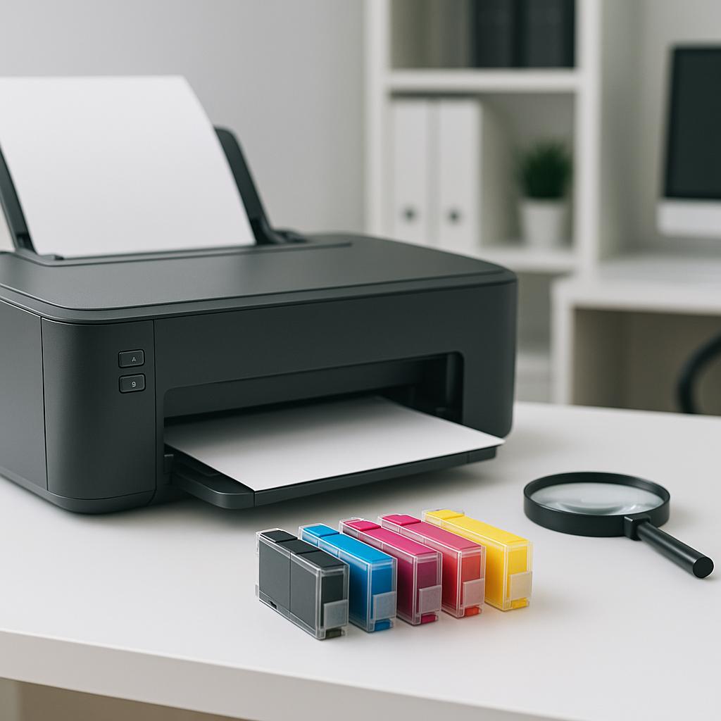 co zrobić jak tusz w drukarce zasechł epson?