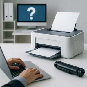 czemu system nie widzi drukarki?