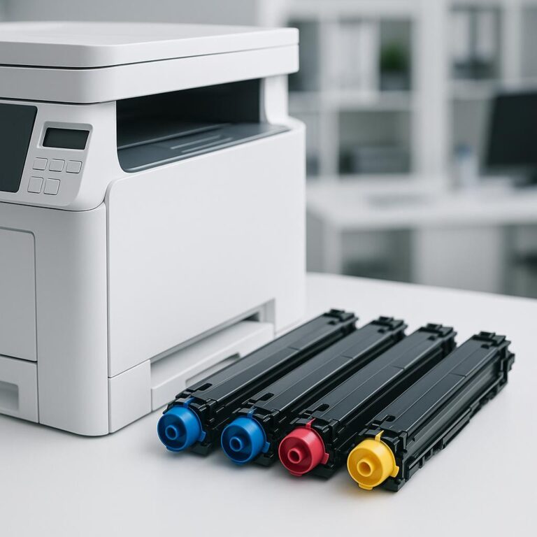 czemu toner, a nie farba?