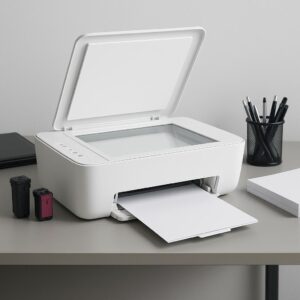 czy drukarka hp deskjet 2720e ma skaner?