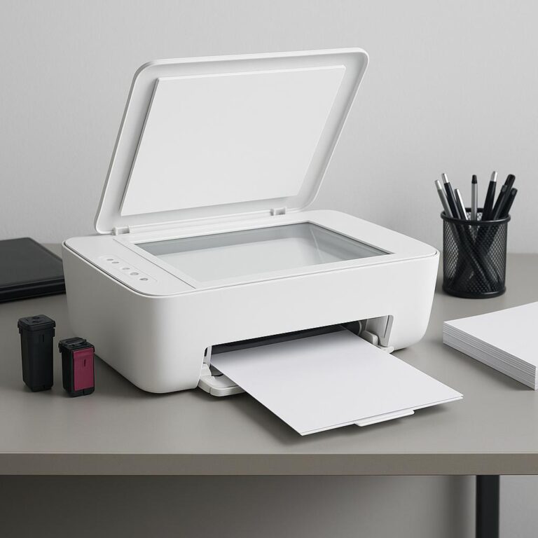 czy drukarka hp deskjet 2720e ma skaner?