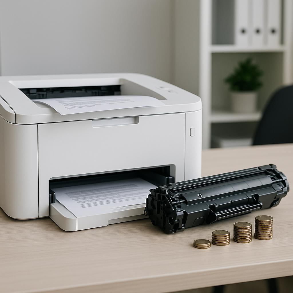czy drukarka laserowa jest droga w utrzymaniu?