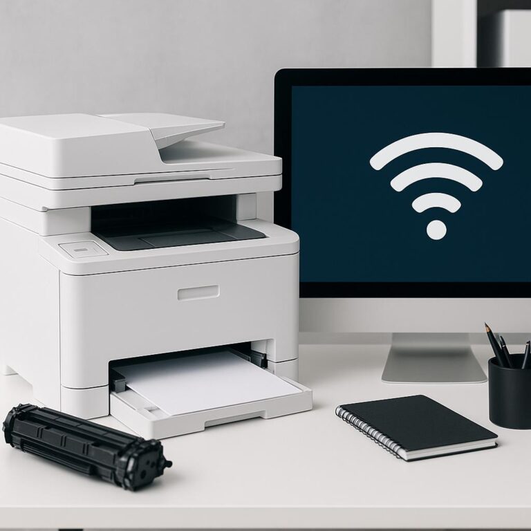 czy drukarka musi być podłączona do internetu?