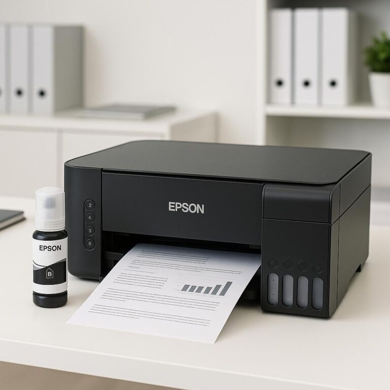 czy mogę stosować tusz 001 w drukarce epson l3250?