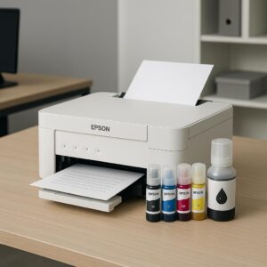 czy w drukarce epson można stosować tusz uniwersalny?