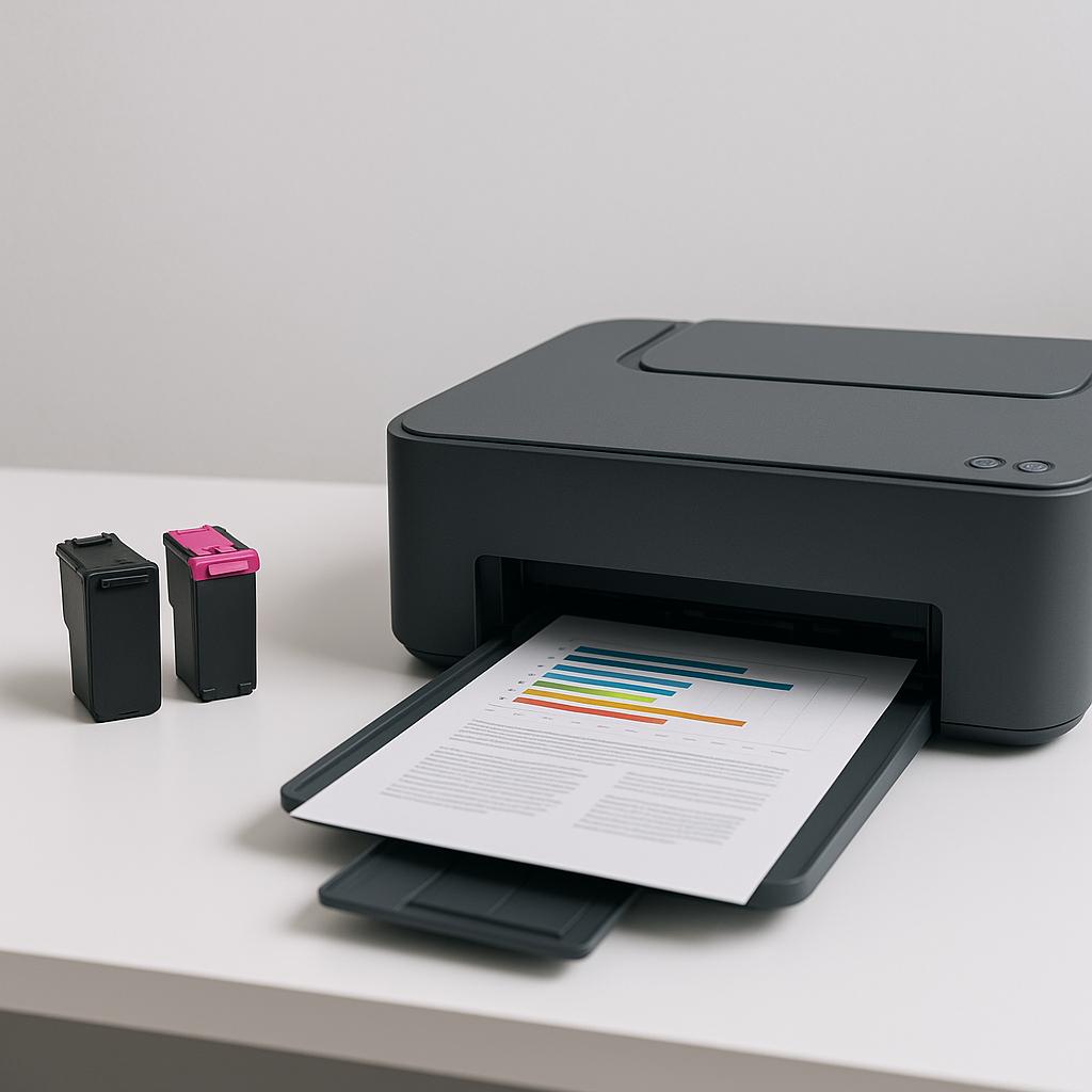 czy wszystkie tusze hp deskjet są takie same?