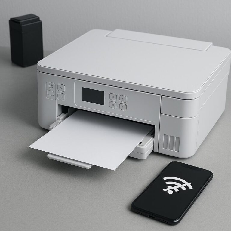 dlaczego drukarka epson nie chce się połączyć z telefonem?