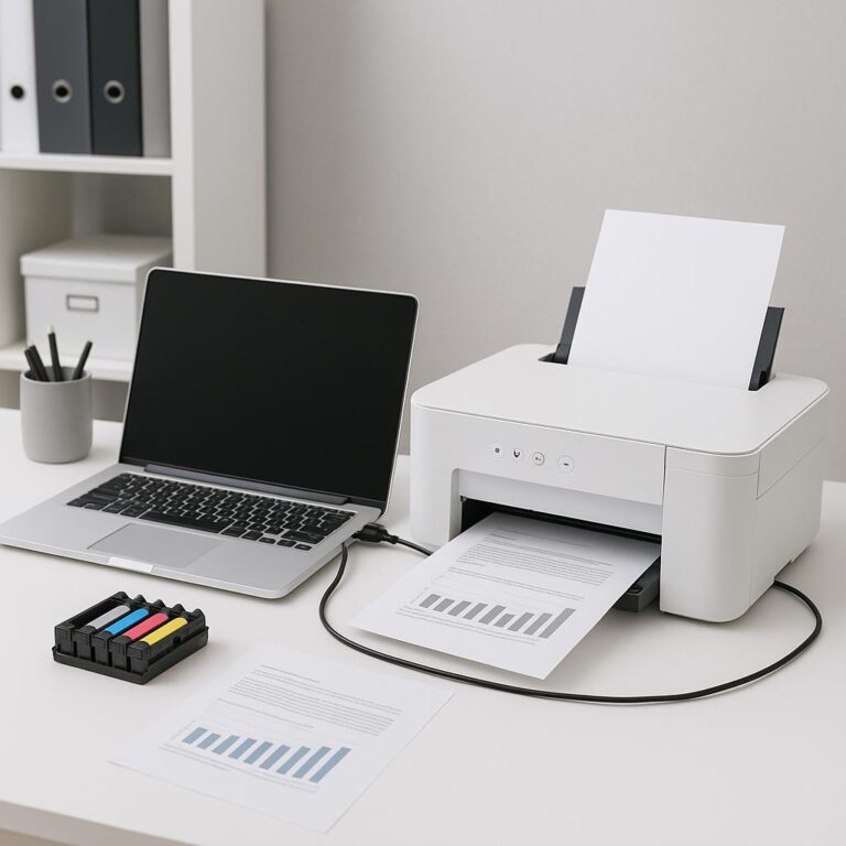 dlaczego komputer nie widzi drukarki epson?