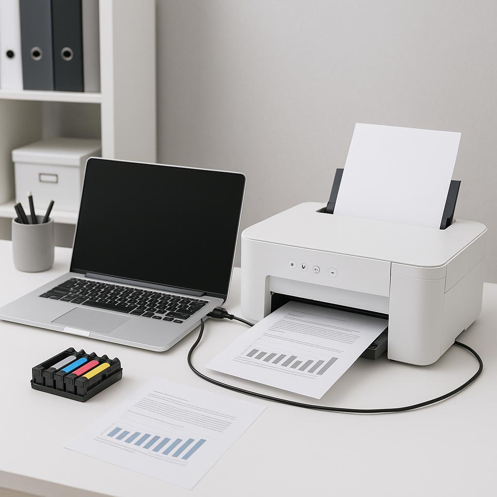 dlaczego komputer nie widzi drukarki epson?
