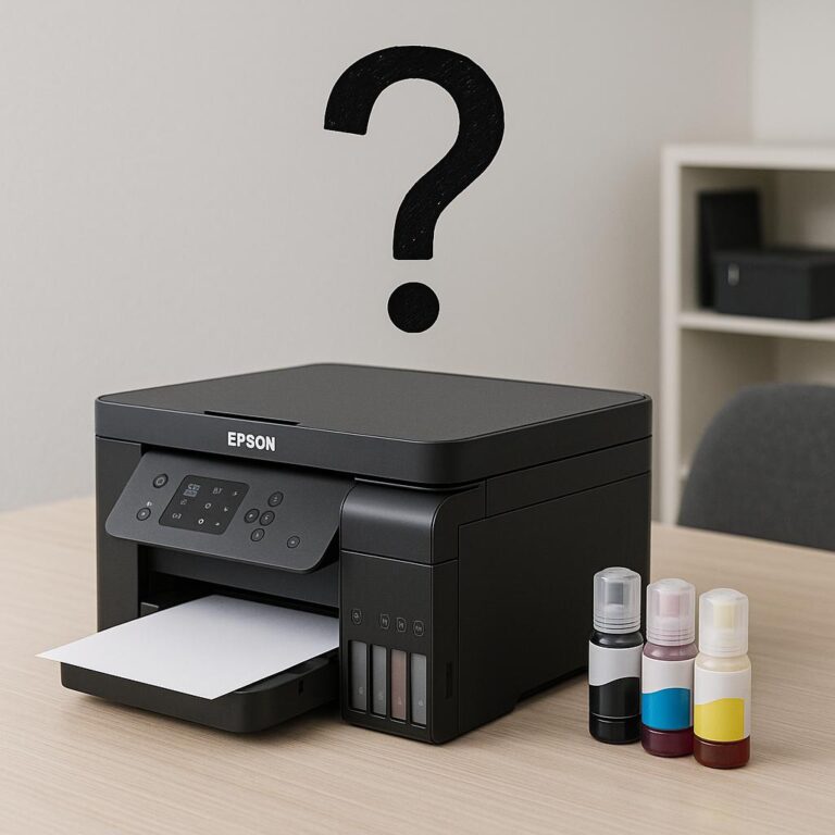 dlaczego moja drukarka epson jest taka zła?