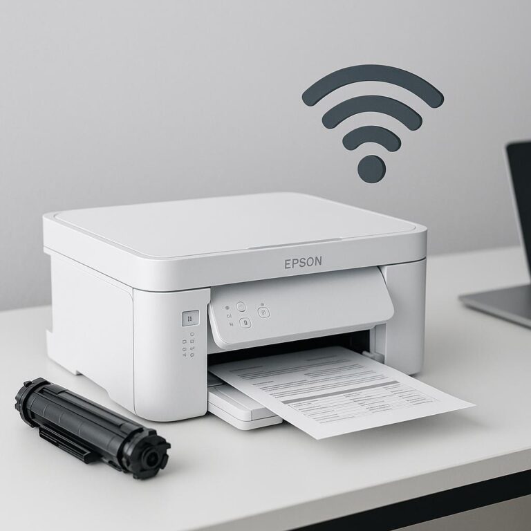 dlaczego moja drukarka epson nie wyszukuje mojej sieci wi-fi?