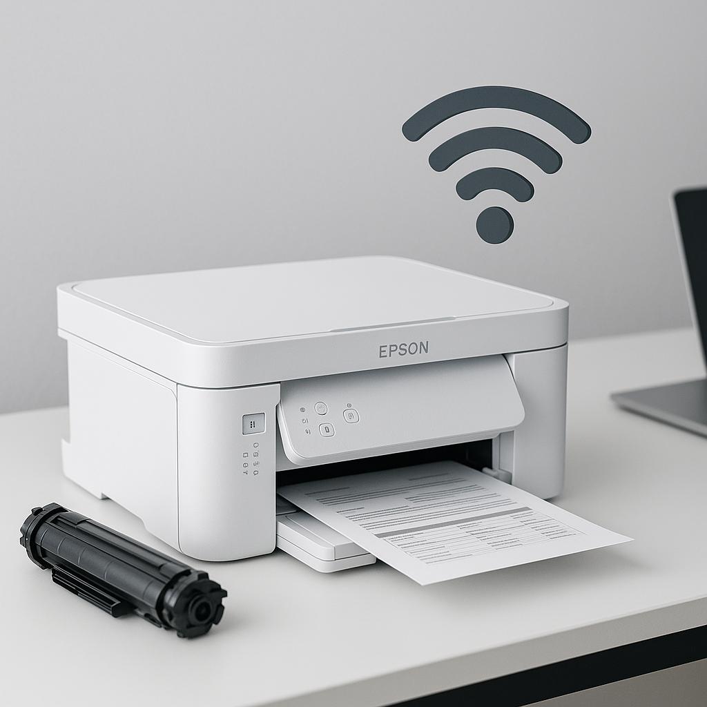 dlaczego moja drukarka epson nie wyszukuje mojej sieci wi-fi?
