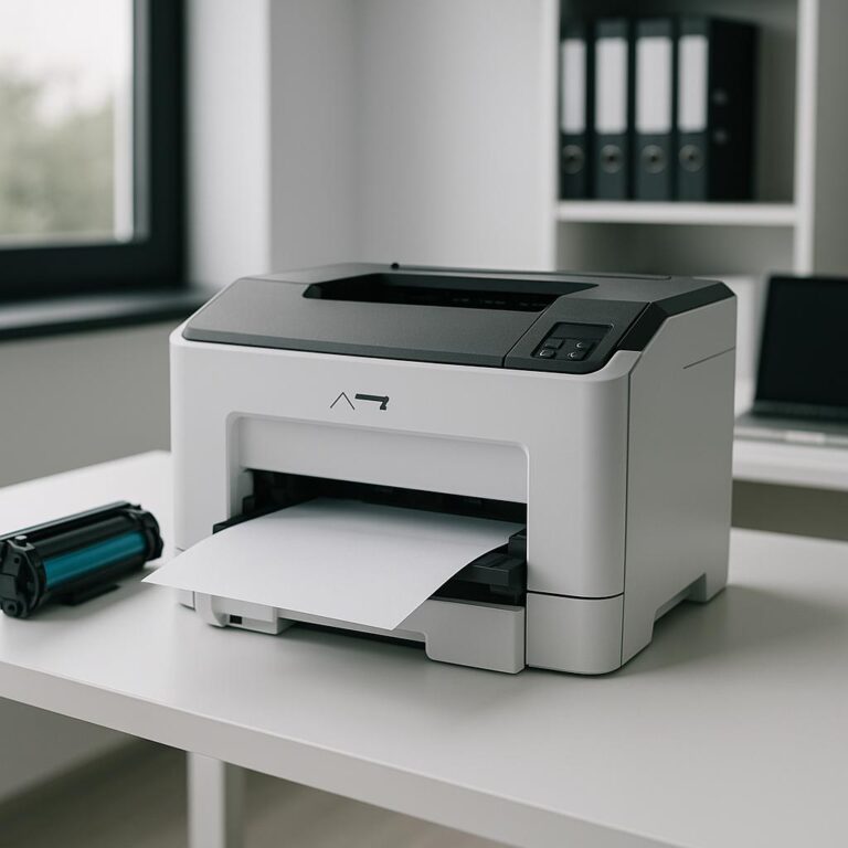 dlaczego moja drukarka lexmark nie działa?