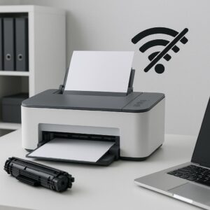 dlaczego moja drukarka nie łączy się z siecią wi-fi?