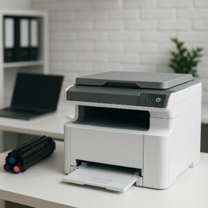dlaczego moja drukarka ricoh się nie włącza?