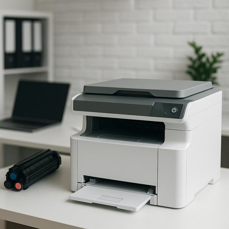 dlaczego moja drukarka ricoh się nie włącza?