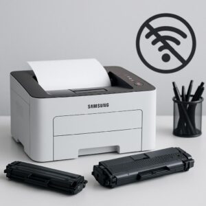 dlaczego moja drukarka samsung nie łączy się z siecią wi-fi?