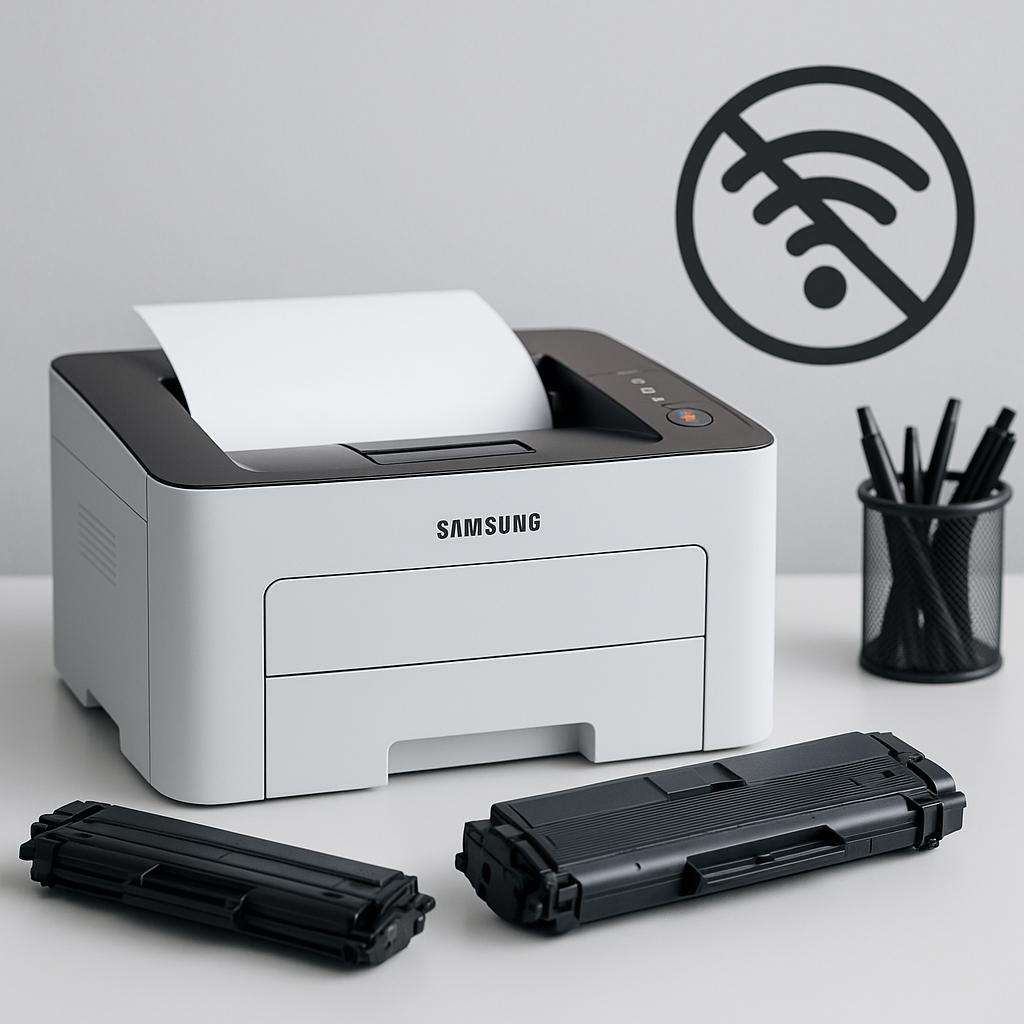 dlaczego moja drukarka samsung nie łączy się z siecią wi-fi?