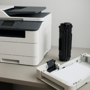 dlaczego moja drukarka xerox nie rozpoznaje podajnika papieru?