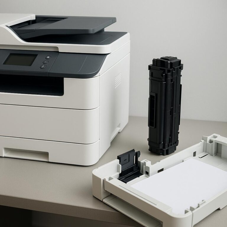 dlaczego moja drukarka xerox nie rozpoznaje podajnika papieru?