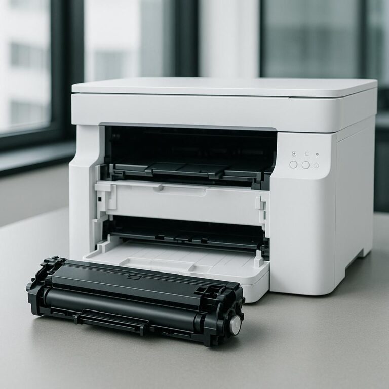 dlaczego nowy toner nie działa?