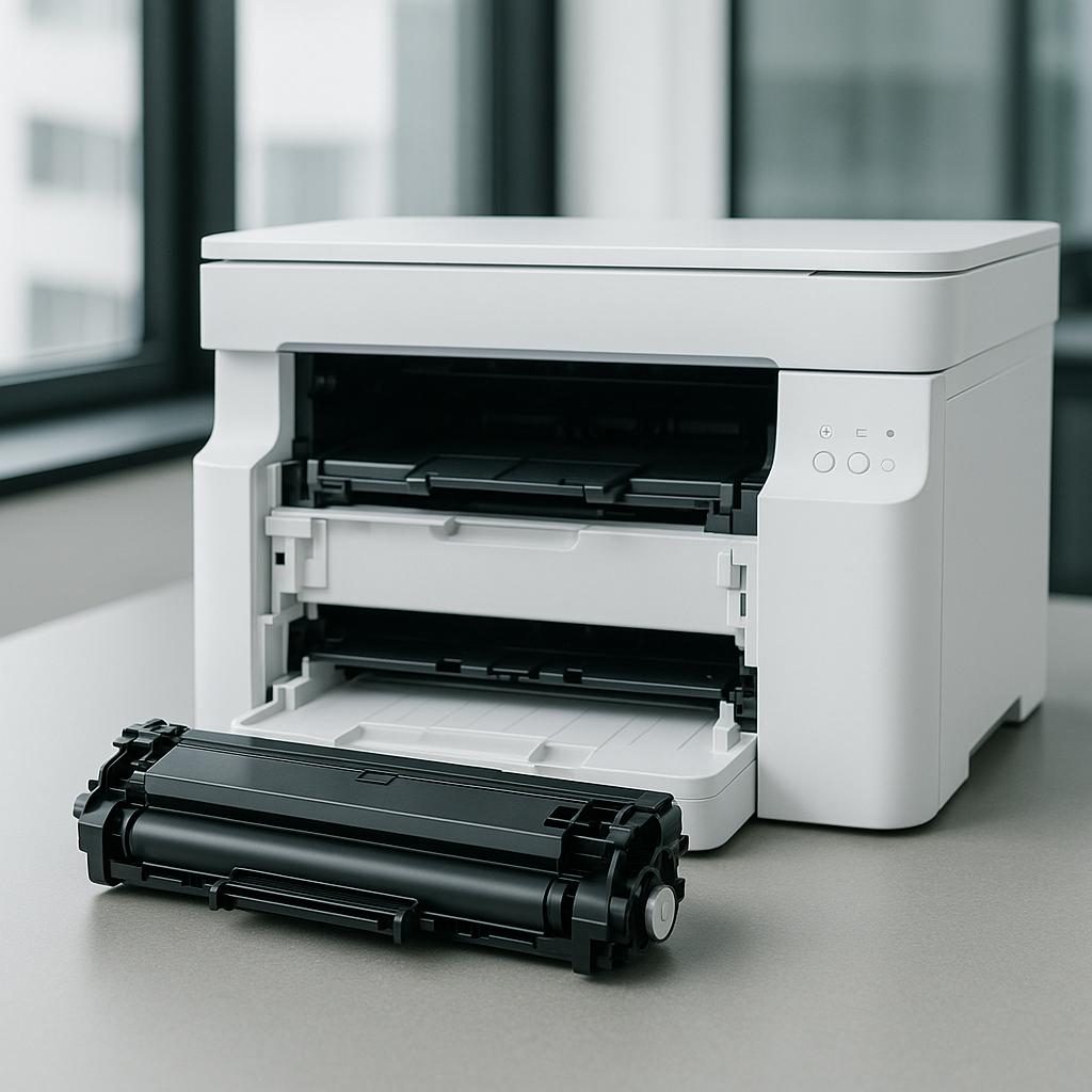 dlaczego nowy toner nie działa?