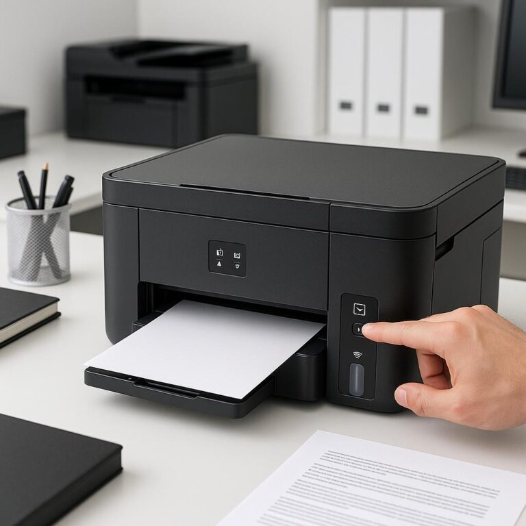 do czego służy przycisk wps w drukarce epson?