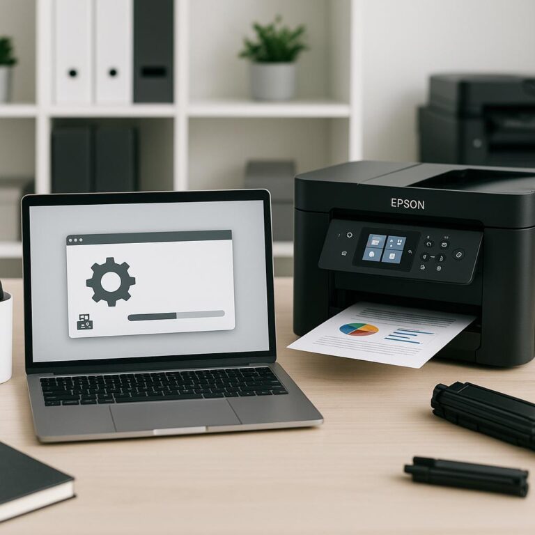 gdzie znajdę oprogramowanie drukarki epson?