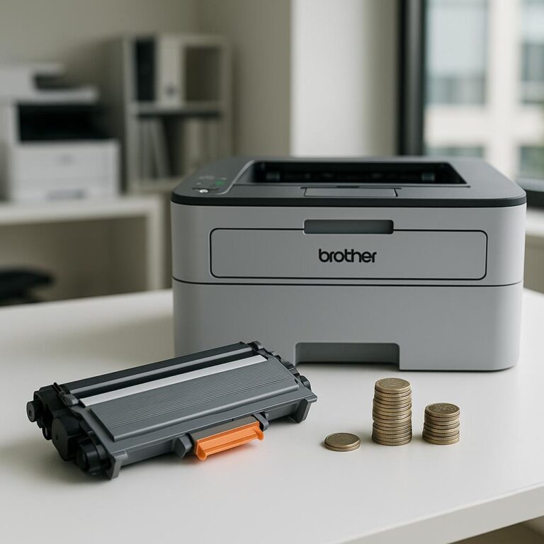 ile kosztuje toner do drukarki laserowej brother?