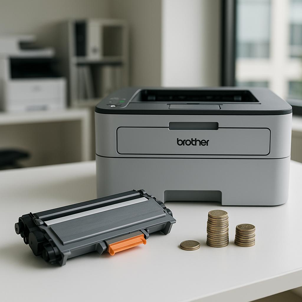 ile kosztuje toner do drukarki laserowej brother?