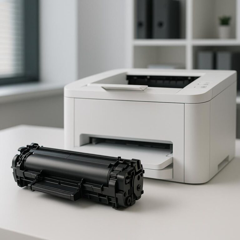 ile wytrzymuje toner w drukarce laserowej?