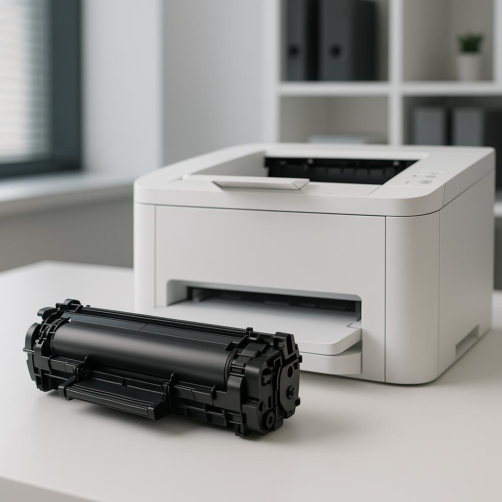 ile wytrzymuje toner w drukarce laserowej?