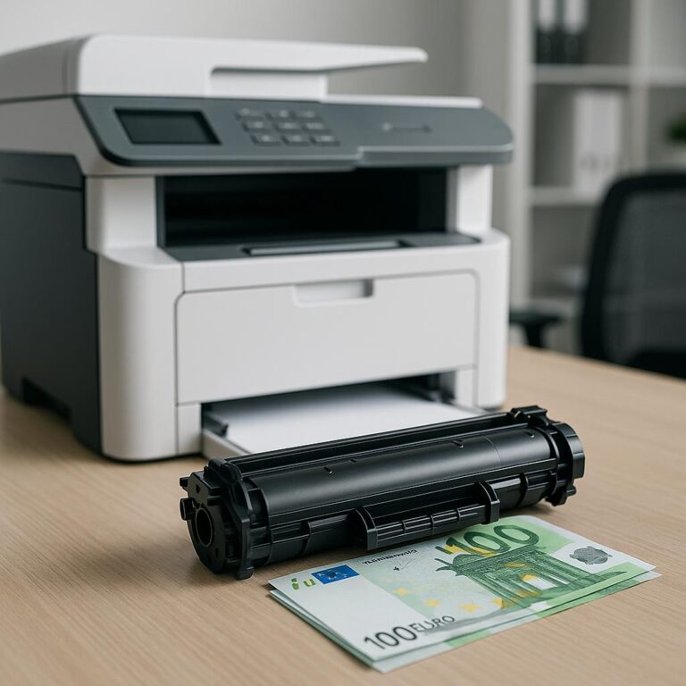 ile za pusty toner?