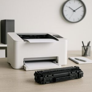 jak długo wystarcza wkład hp laserjet?