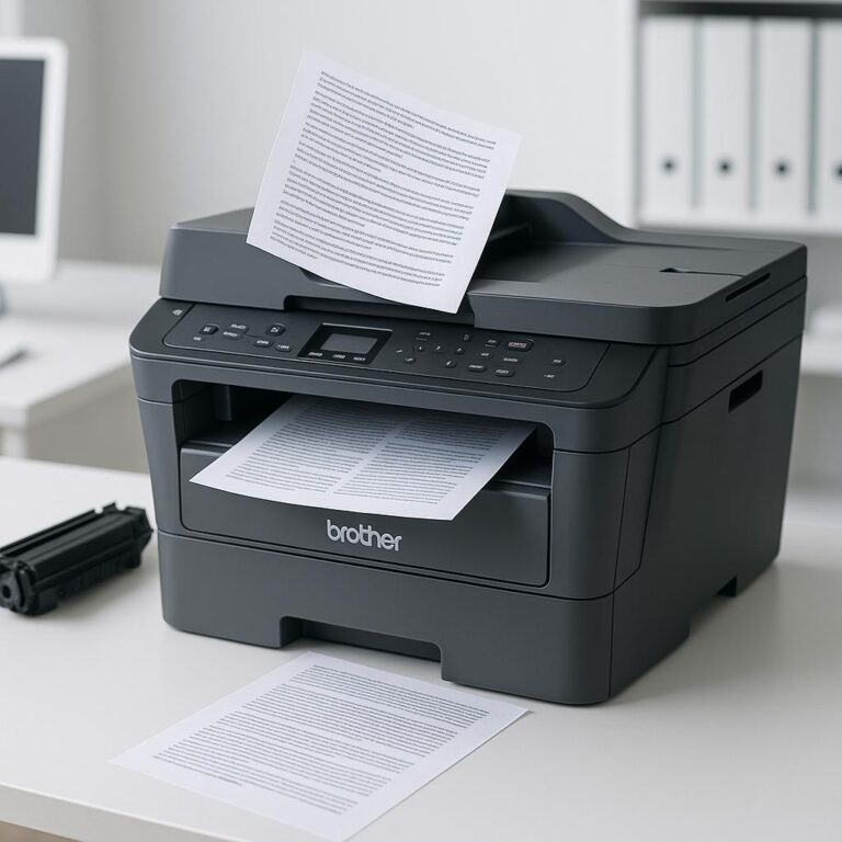 jak drukować dwustronnie na urządzeniu brother dcp-l2550dw?