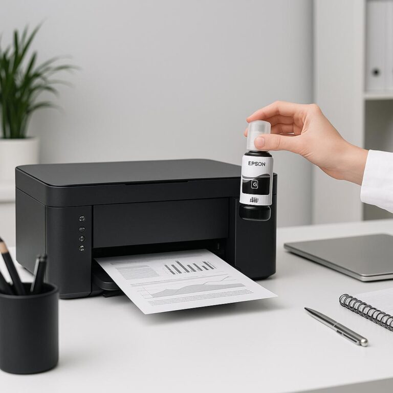 jak mogę otrzymać darmowy tusz od firmy epson?