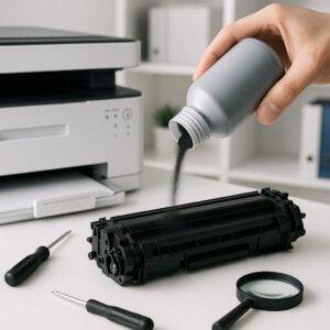 jak odświeżyć toner?