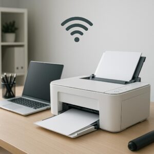 jak podłączyć drukarkę do bezprzewodowej sieci wi-fi?