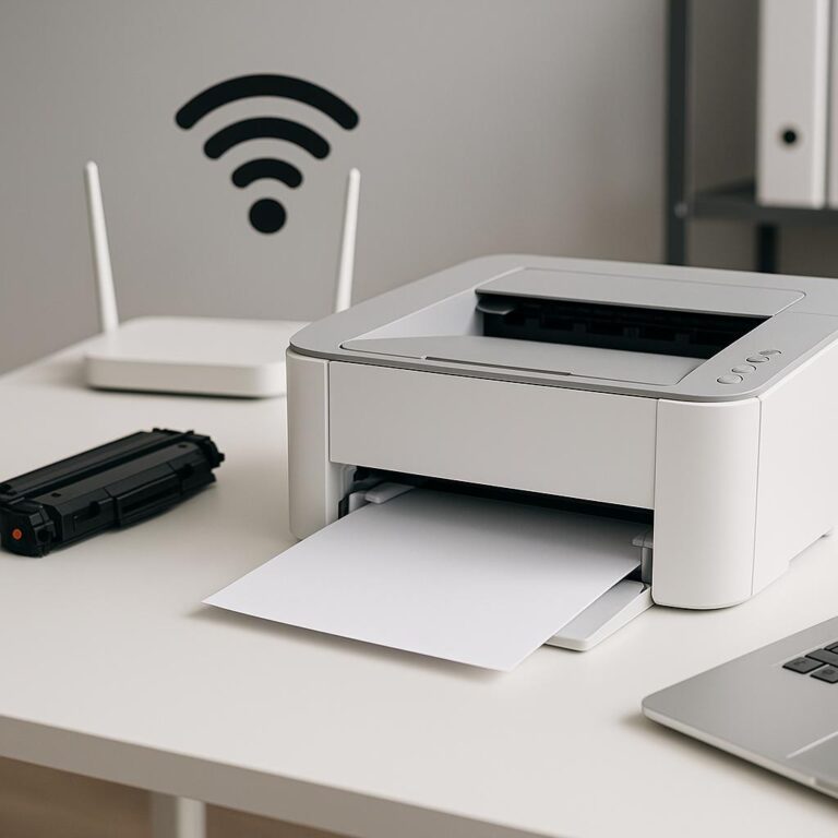 jak podłączyć drukarkę do sieci wi-fi bez wps?